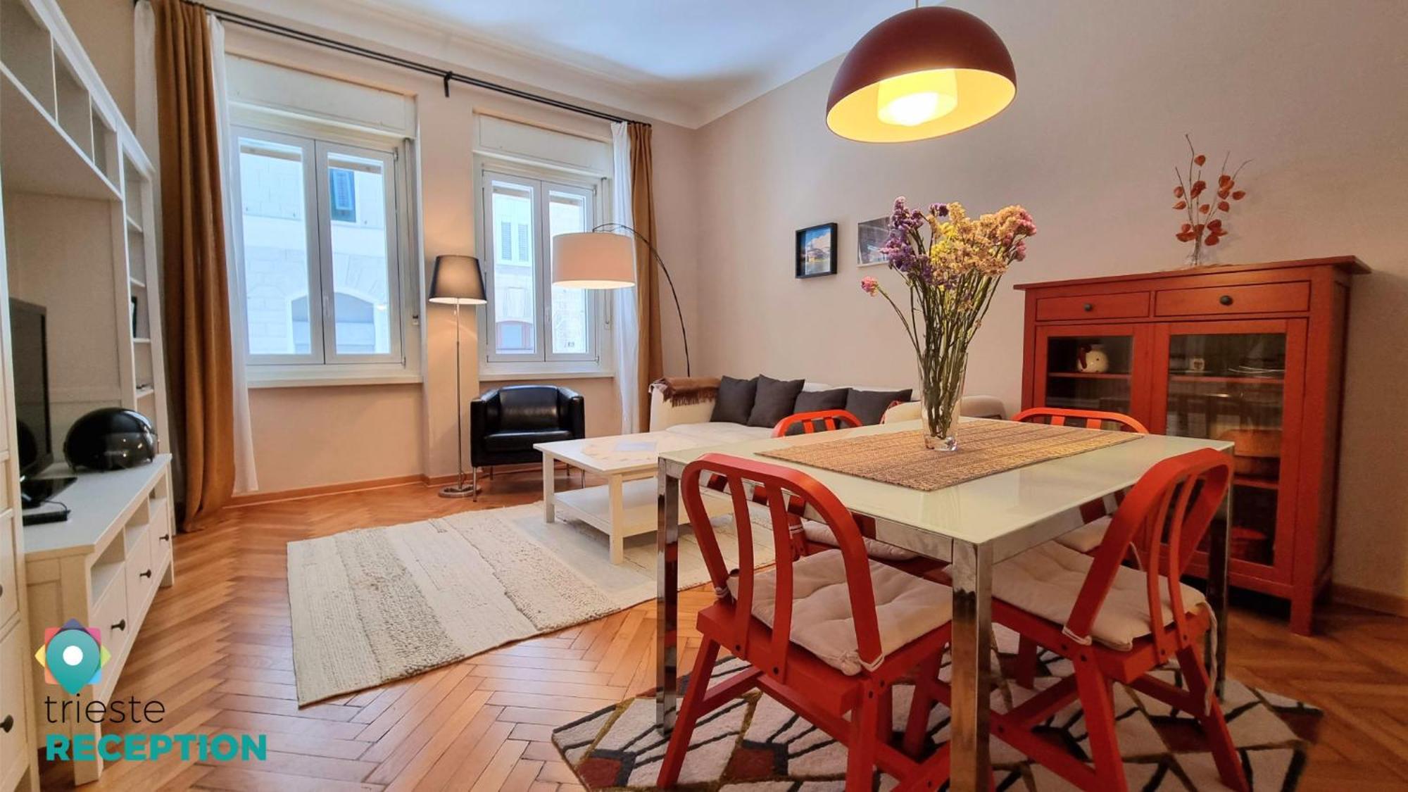 Via Gatteri 60 Apartment Trieste Luaran gambar