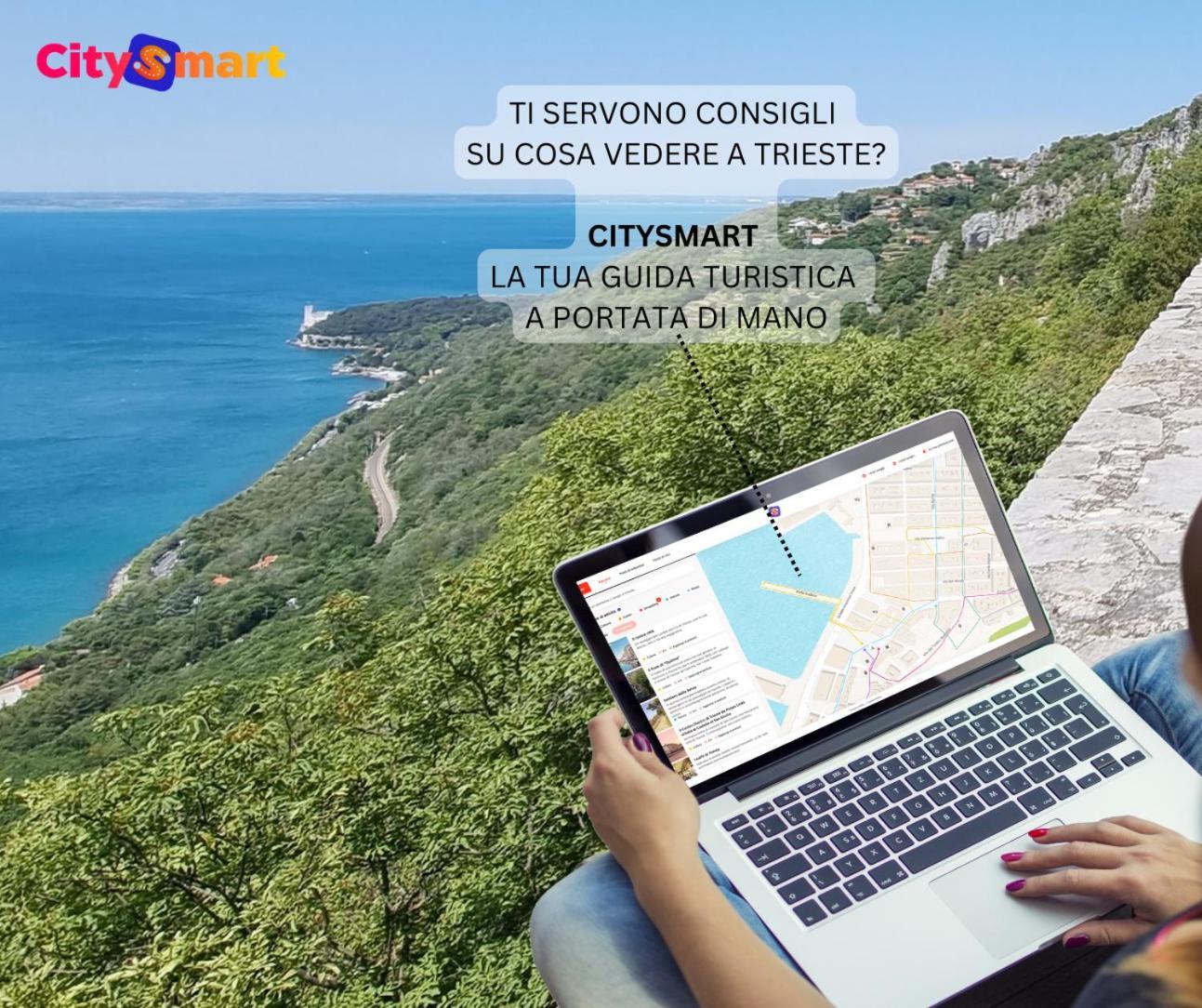 Via Gatteri 60 Apartment Trieste Luaran gambar